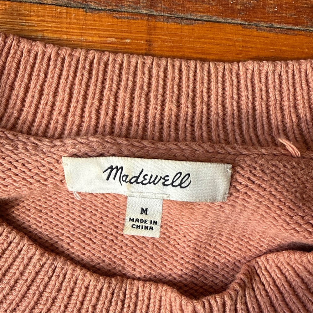 Button-Side Knit Sweater - Picture 5 of 5